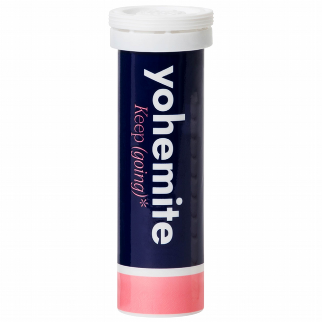 무설탕 이온음료 요헤미티 워터 피치 맛, 3.6g, 10개