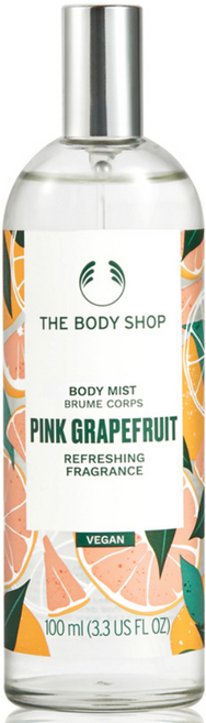 더바디샵 핑크 그레이프 후룻 바디 미스트 과일향, 1개, 100ml