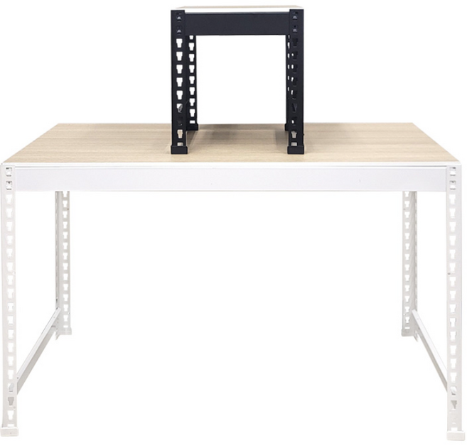 1단선반 스피드랙 무볼트 다용도 조립 철제 맞춤 수납 선반 가로 900mm 모음, 900*300, 900(높이)_1단 (깊이받침 2개 포함), 블랙, 1개