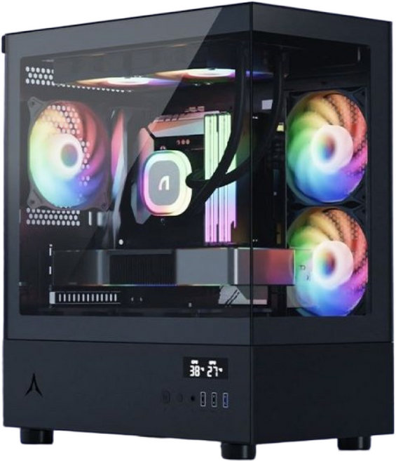 달컴 게이밍 풀세트 본체 배그 디아블로4 고사양PC 조립PC, 윈도우 11 홈, 1TB, 32GB, 지포스 RTX 5060 Ti, 라이젠5 5600XT