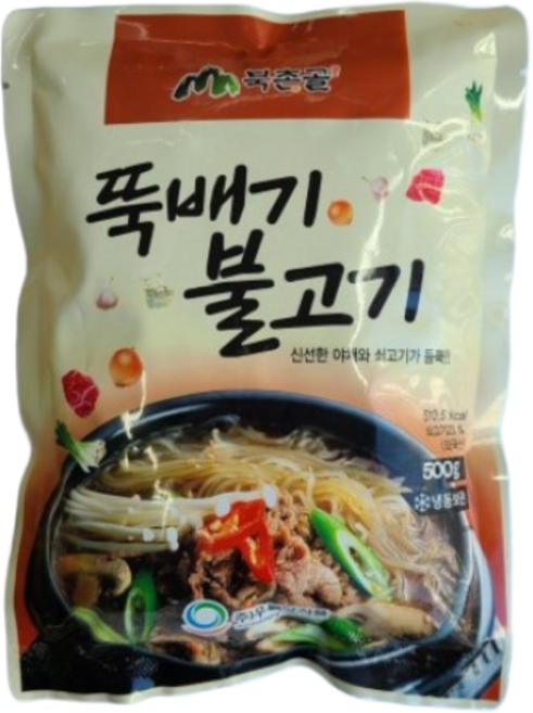 우복당 북촌골 뚝배기 불고기 500g, 1개