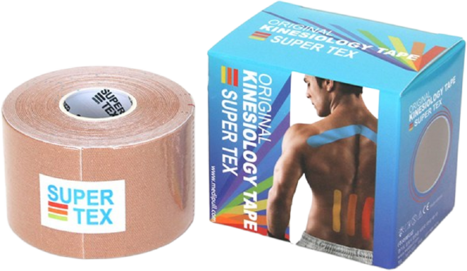 나사라 슈퍼텍스 5cm x 5m 1롤 베이지 근육테이프 키네시올로지테이프 스포츠테이프 테이핑, 1개