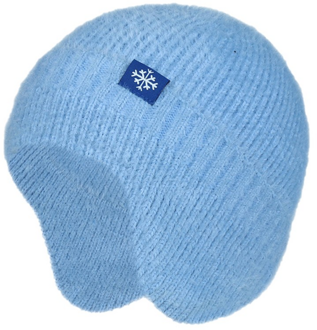 온브레이크 남자 여자 방한 니트 겨울 비니 숏비니 귀도리비니