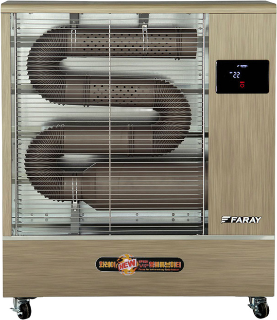 화레이 대형 돈풍기 온풍기 업소용 산업용 공업용 사무실 공장 창고 대용량 원적외선히터 난방, 3. 전기식온풍기 1100F