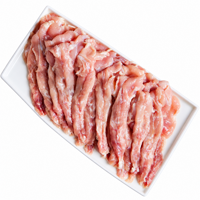[맛난꼬꼬 닭목살] 국내산 세세리 닭목살(냉동), 6개