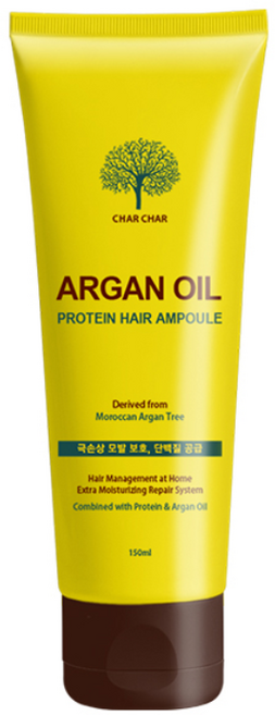 샤샤 아르간 헤어 앰플, 150ml, 1개