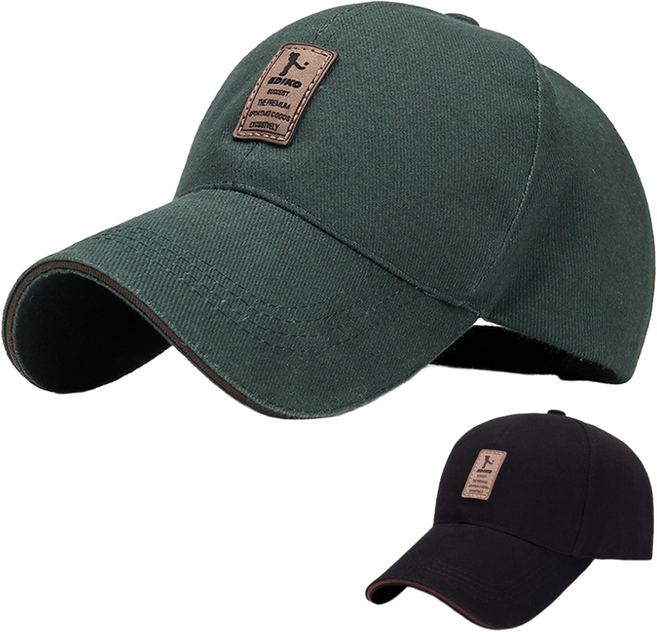 루이스 볼캡 캡모자 남녀공용 야구모자 빅사이즈 조절가능 2p