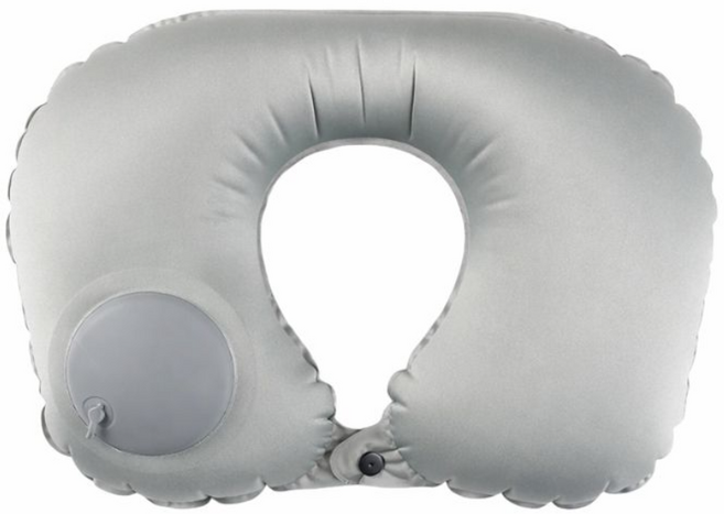 기내용 목베개 여행용 비행기 휴대용 접히는 목쿠션 에어펌프