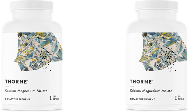 쏜리서치 칼슘-마그네슘 말레이트 소프트젤 캡슐, 240정, 2개