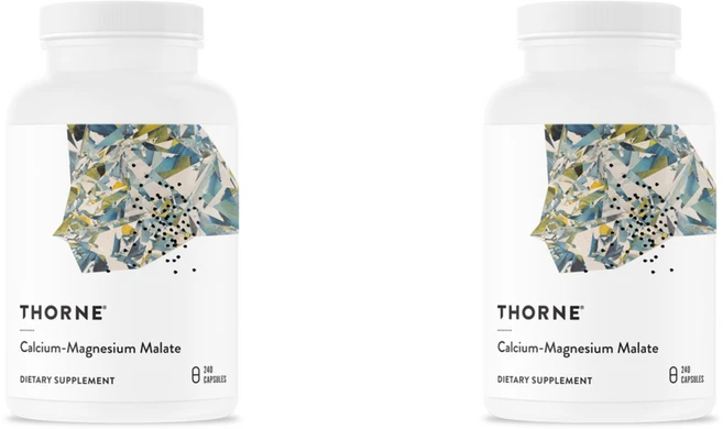 쏜리서치 칼슘-마그네슘 말레이트 소프트젤 캡슐, 240정, 2개 - 쿠팡