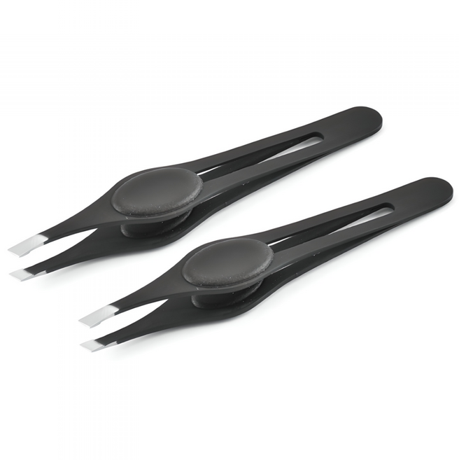 잔털 정리용 미용족집게, 2개