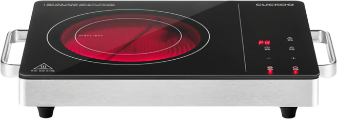 쿠쿠 CHR-D101FB 1구 하이라이트 인덕션 전기레인지 공식판매점 SJ, 없음, 프리스탠딩
