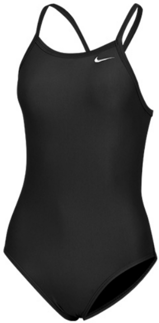 나이키 스윔 솔리드 레이서백 원피스 여성 실내 수영복 하이컷 NESS7085-001