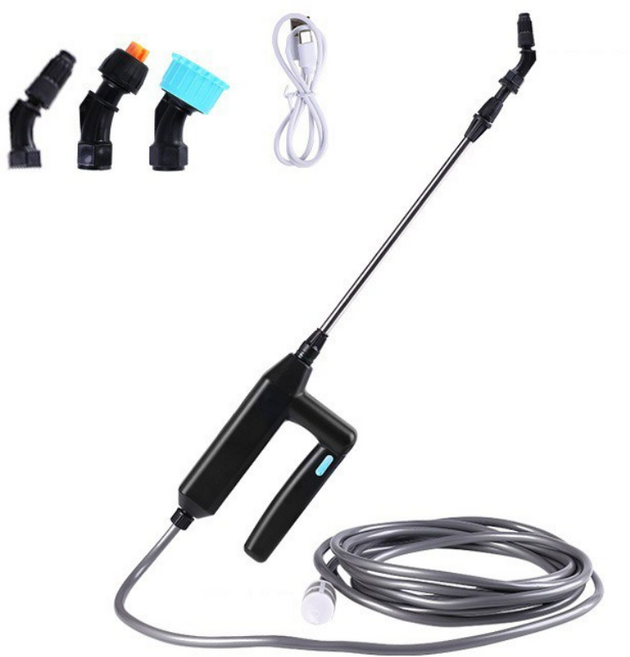 태월 충전식 분무기 농약 원예 세차 청소, 3m, 1개