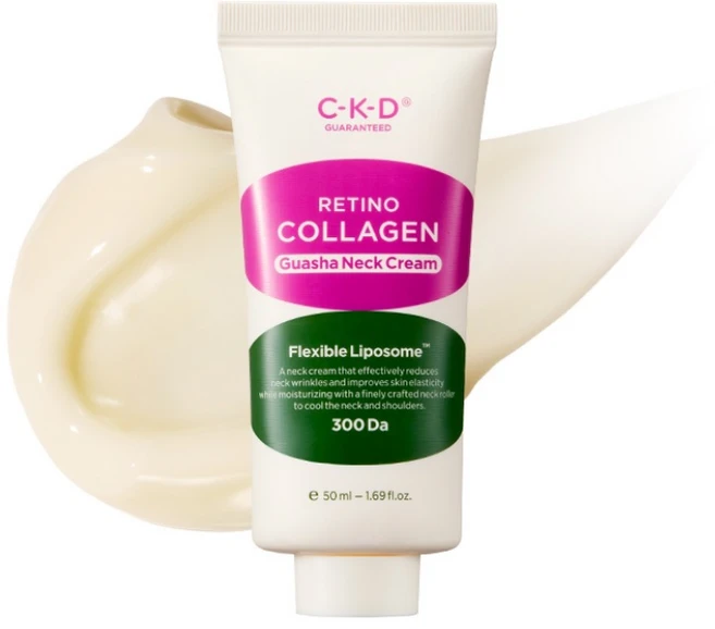 씨케이디 종근당건강 레티노 콜라겐 저분자 300 괄사 목주름 크림 리필, 50ml, 1개 - 쿠팡