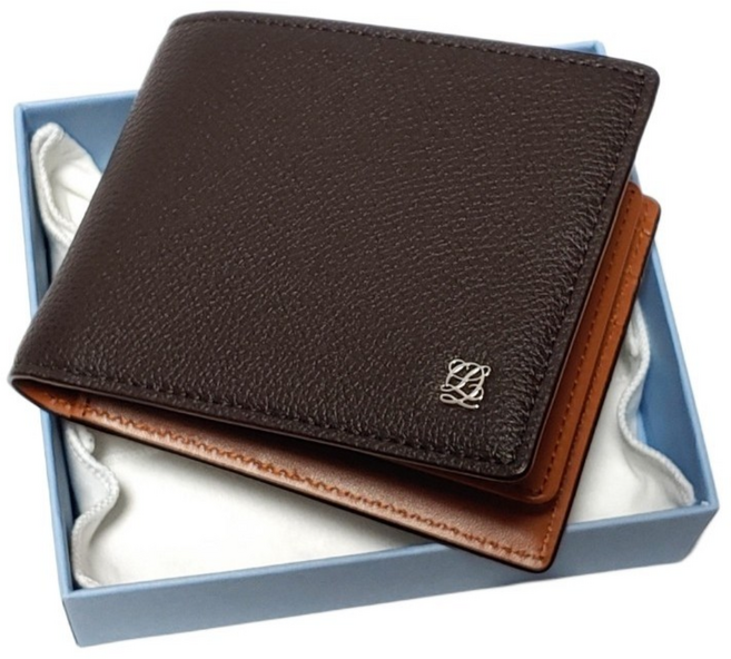 백화점AS 루이까또즈 투톤 남성 반지갑 [선물포장]