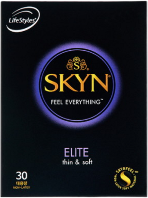 SKYN 엘리트 슬림형 콘돔, 30개입, 1개