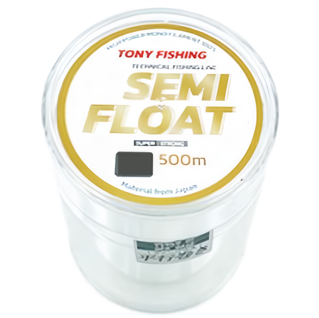 피싱앤피싱 세미플로팅 500M 바다 원줄 민물 대물, 투명