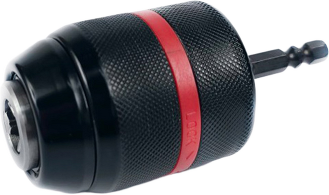 세인티에프 원터치 락 키레스척 2~13mm + 임팩 아답터 세트 육각 드릴척, 1세트