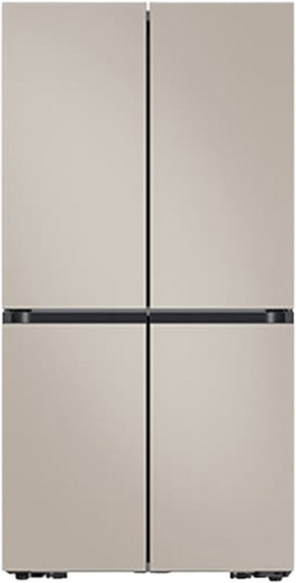 [렌탈/전국설치가능] [삼성] 비스포크 AI 냉장고 905L (에센셜 베이지) / RM70F90R2GD