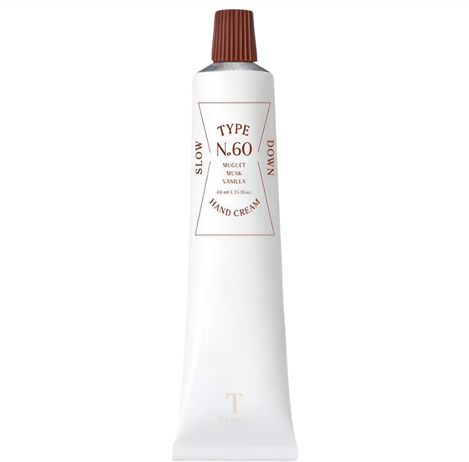 타입넘버 퍼퓸 핸드크림 No.60 슬로우다운 40ml, 1개