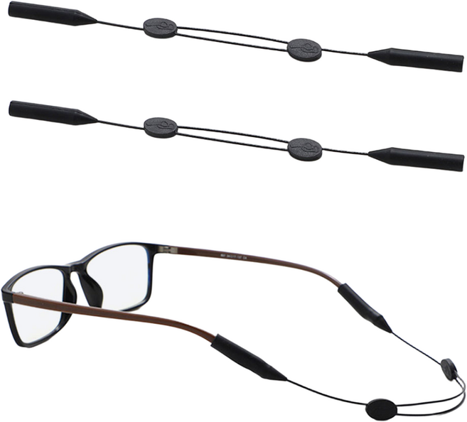 엔빙 스포츠용 미끄럼방지 조절형 안경 스트랩 1+1 와이어 롱형 NV-175