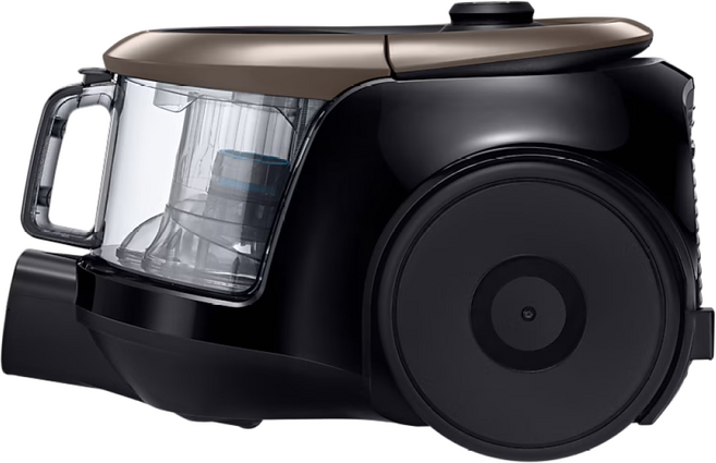 삼성전자 파워모션 2100 진공청소기, 트러플메탈(골드), VC33M2105LD