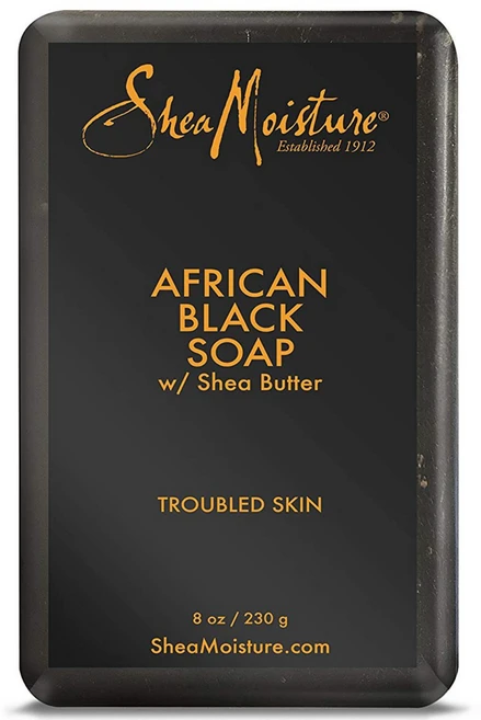 Shea Moisture 아프리칸 블랙 솝, 230g, 1개 - 쿠팡