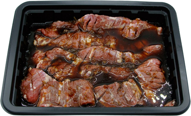 친절정육점 양념 갈매기살 500g 돼지고기 양념육 캠핑고기, 1개