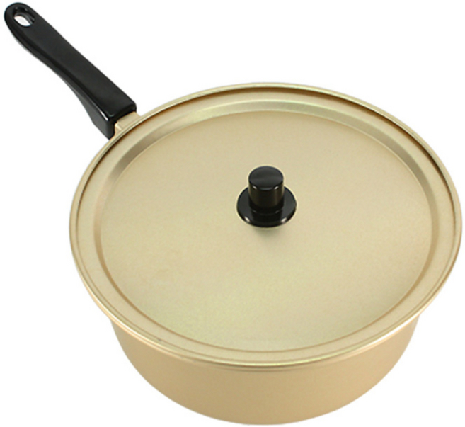 남선 착한 노란냄비 편수 20cm 양은냄비, 양은, 1개