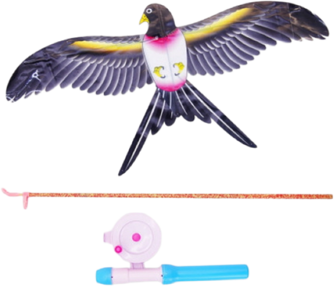 낚시대 연 제비 35cm 연 연날리기, 1개