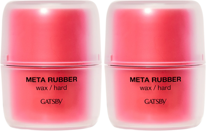 갸스비 메타러버 왁스 하드, 65g, 2개