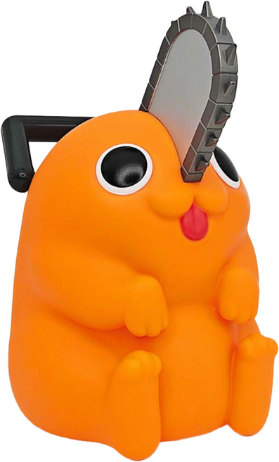 체인소맨 포치타 피규어 저금통 23cm 정품, 1개