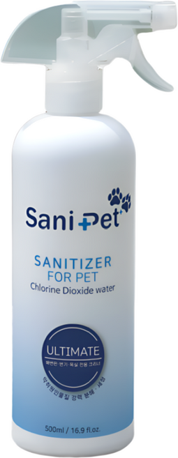 쎄니펫 고양이 강아지 배변 탈취 세정제 암모니아 요산 분해 제거 무향, 0.5kg, 1세트