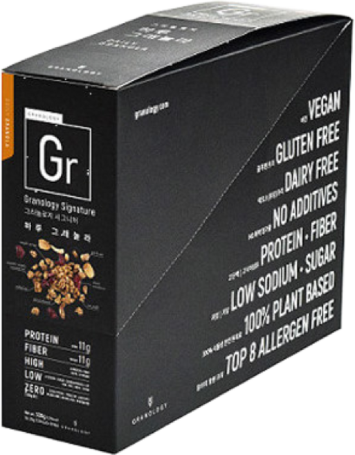 그라놀로지 시그니처 하루 그래놀라 시리얼, 300g, 1개