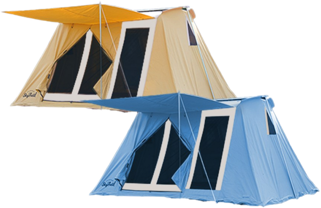 스카이필드 스프링 면 텐트 L (SF-TE-003)/ 감성 캠핑 하우스 그늘막 타프 방수 쉘터 글램핑 피크닉 장박 4인 6인, 스프링 L-옐로우