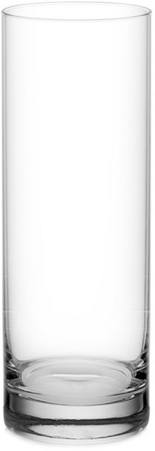 오션글라스 뉴욕 롱 드링크 320ml B07811 오션 뉴욕 하이볼 주스잔 맥주잔 칵테일잔 하이볼글라스 아이스커피잔 카페잔 유리잔, 1개