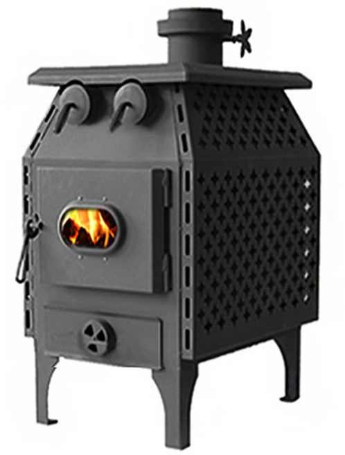 꾸버스 국산 고급 화목난로 30형 40형 50형 대형 장작 야외 우드, 백두-50형 고급형 화목난로