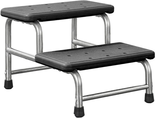 주니톡 다용도 계단발판 다용도 가정용 사다리 철제발판, 1개