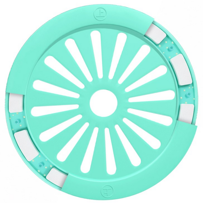 하비비 청개구리 프리미엄 싱크대 클리너, 25g, 3개