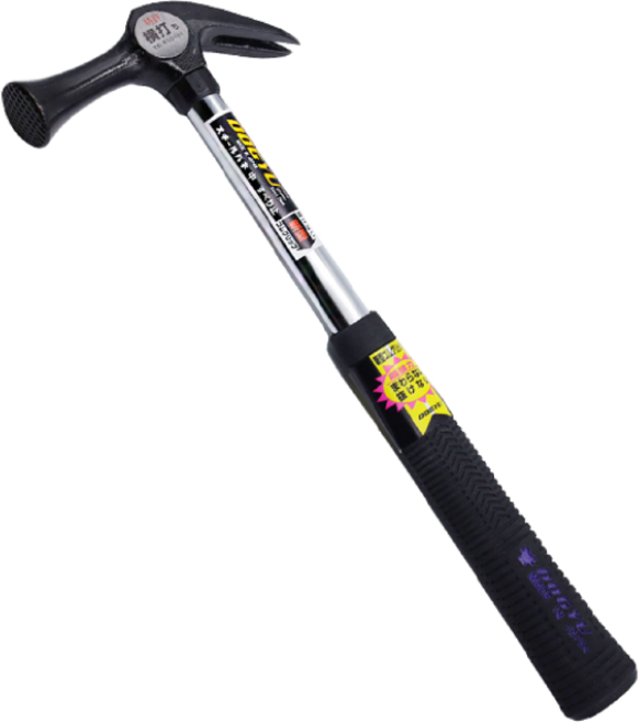 도규 345 355 450 소 중 함마 스틸 빠루 망치 장도리, 스틸빠루망치 355 중, 1개