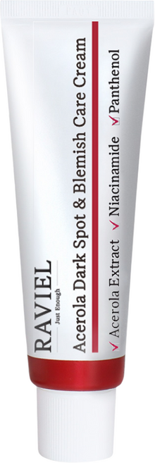 [휴대용] 라비엘 아세로라 비타민C 미백 톤개선 광채 저자극 데일리 잡티 기미크림 미니어처, 10ml, 1개