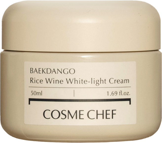 코스메쉐프 백당고 막걸리 백옥빛 크림, 1개, 50ml