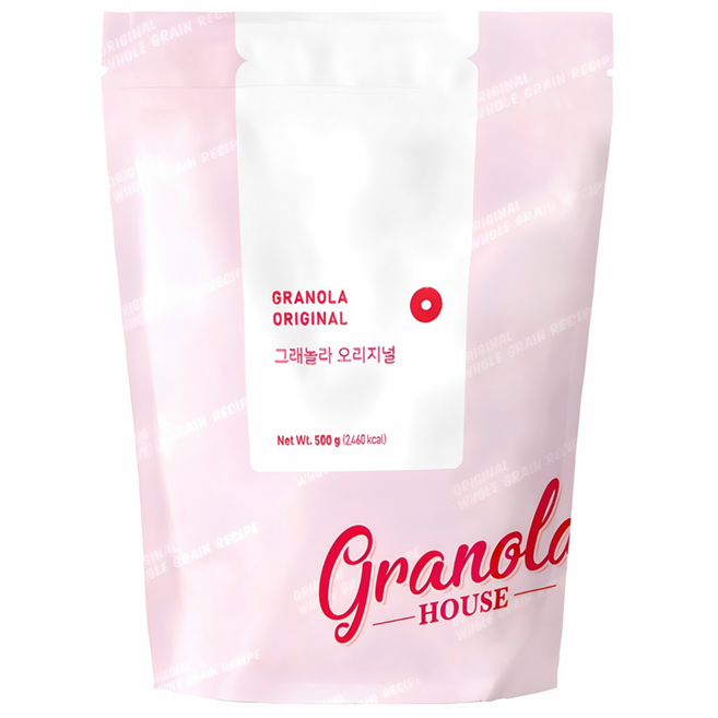 그래놀라하우스 오리지널 리필용, 500g, 1개