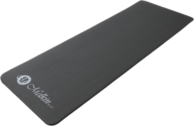 멜킨 NBR 요가매트 스탠다드 20mm 필라테스 홈트 헬스 스트레칭 매트, 1개, 딥블랙