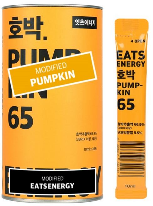 잇츠에너지 호박즙 65, 280ml, 1개