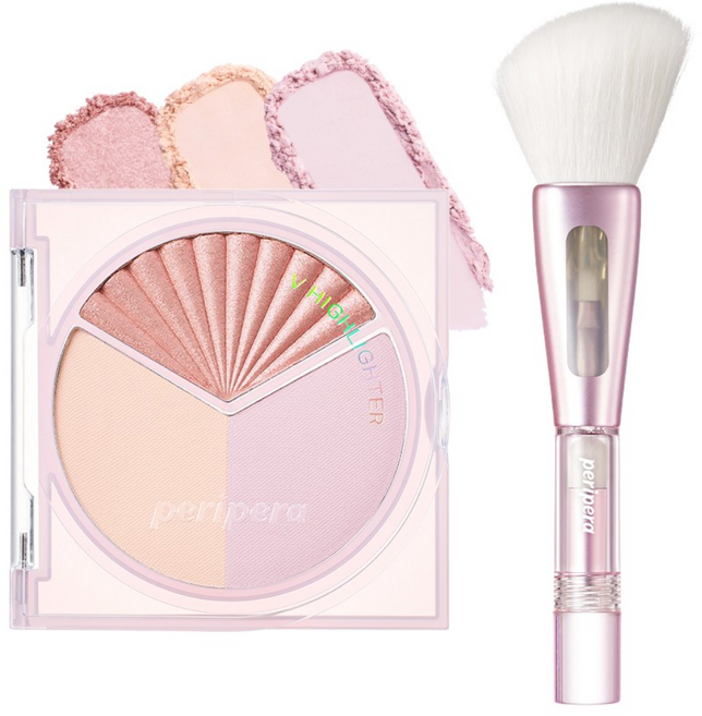 페리페라 브이 하이라이터 AD+증정, 1개, 003 볼류밍베일