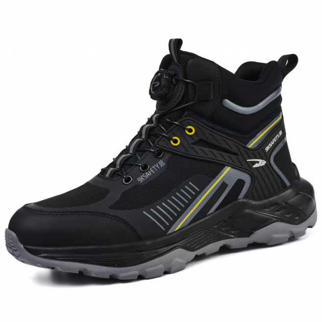 남자 사계절용 안전화 다이얼 경량 발편한 안전화