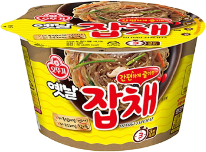 오뚜기옛날 잡채 용기 76g, 12개