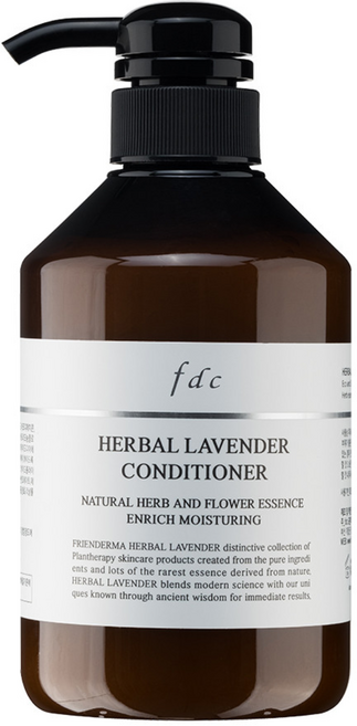 프랜더마 향기좋은린스 퍼퓸 컨디셔너 천연린스 약산성 허벌 라벤더, 1개, 500ml